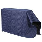 SuperDeal 12pcs 35lb 80 x 72 Moving Blankets Furniture Packaging Pads Cotton & Polyester