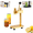 Gold, variant on Manual Can Sealer, Hand Press Vacuum Machine for 55mm Cans, Up to 6.69 Height, Seal Beer Juice Coffee Soda, Portable Cact Design, Green