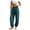 Navy, variant on Zynoxe Womens Cotton Linen Pants Casual Pleated Elastic Waisted Drawstring Baggy Pants with Pockets Lounge Loose Fit Beach Vacation Pants Navy S