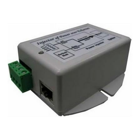 Tycon Systems TP-DCDC-1248GAD 9-36VDC IN 48V 16.8W 802.3AF GIGABIT POE INSERTER