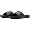 thumbnail image 2 of Under Armour Men's Ansa Fix Slide Sandal Halo Gray/Red/Halo Gray - 3023761-104, 2 of 4