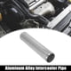thumbnail image 3 of Tubo Intercooler Tubo Recto Tono plateado Tubo de Admisión de Aire para Coche, 3 of 6