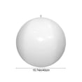 thumbnail image 4 of Darzheoy LED Beach Balls Glow in Dark Party Supplies, Inflatable Light up Ballon 16" Floating Pool Light with Remote Color Beach Game Pool Toy for Neon Party Decoration, 4 of 9