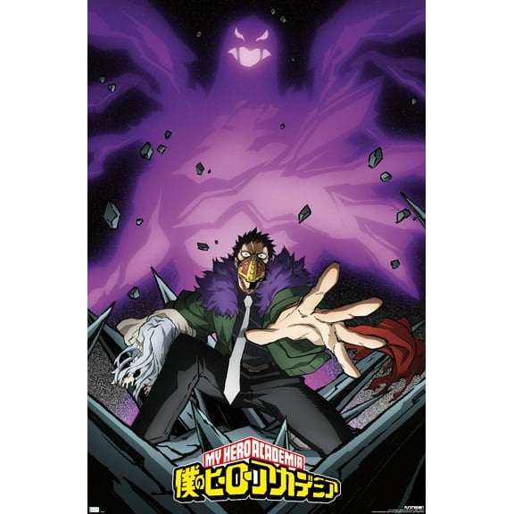 My Hero Academia: Season 4 - Overhaul Visual Wall Poster, 22.375" x 34"