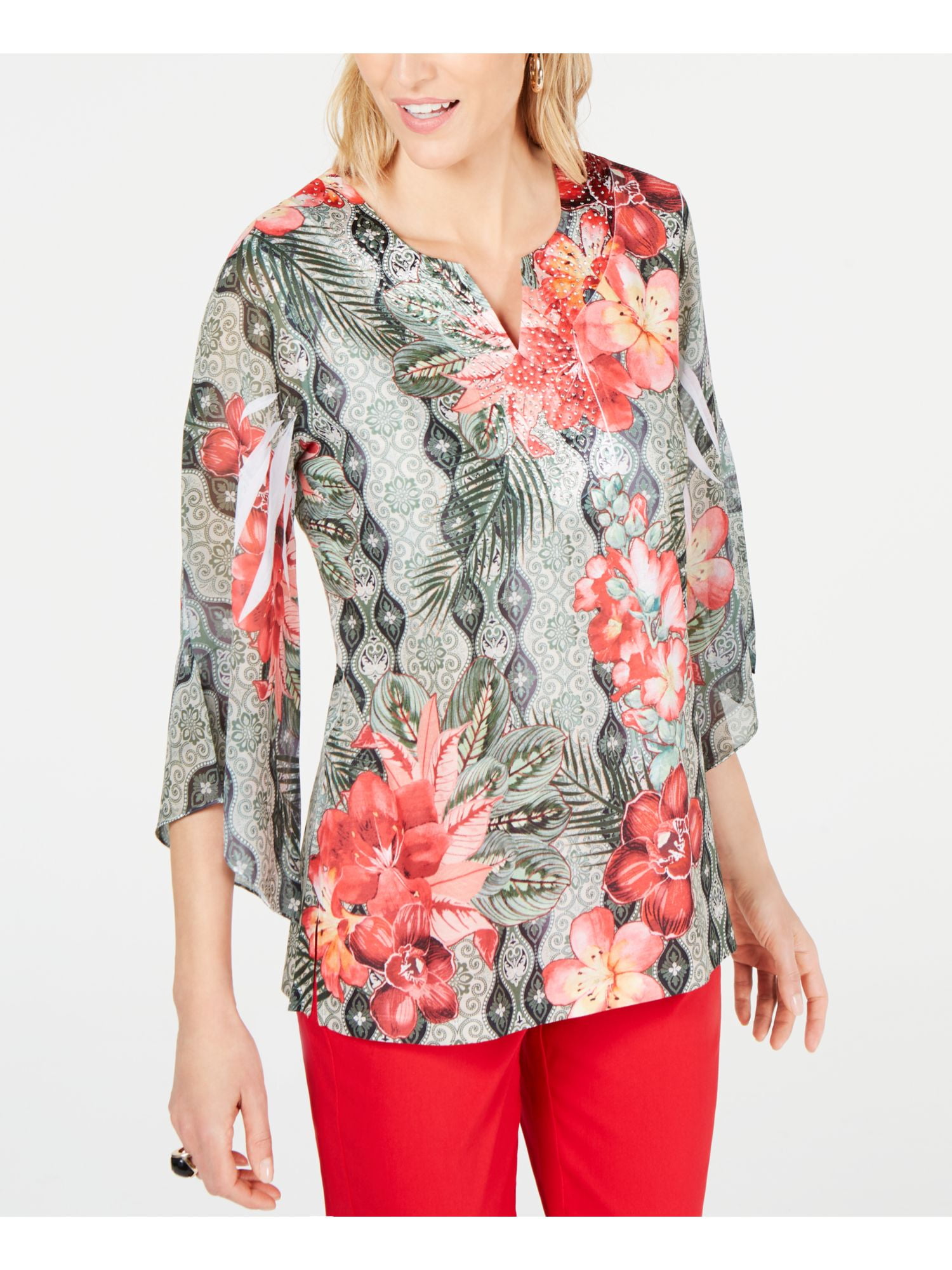 Jm collection cheap blouses