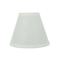 thumbnail image 2 of Aspen Creative Corporation 6'' Linen Empire Candelabra Shade (Set of 2), 2 of 7