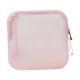 thumbnail image 5 of Bolsa de maquillaje de viaje, bolsa de cosméticos, organizador de silicona, multiusos, impermeable rosa, 5 of 9