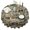 Autumn Camo Tree, variant on Blue Gray Camo Digital Pattern Round Tablecloth 60"x60",Wrinkle Wipeable Table Cloth for Kitchen Dining Room Picnic Patio Party