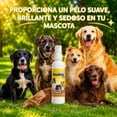 thumbnail image 4 of Abrillantador de pelo para mascotas SinaVan Pet 120ml, 4 of 6