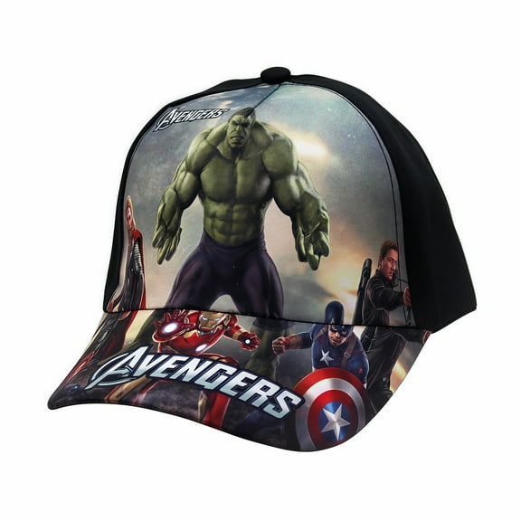 Avenger Adorable Anime Themed Baseball Cap - Fun CartoonGraphics, Comfortable Fit for Anime Fans