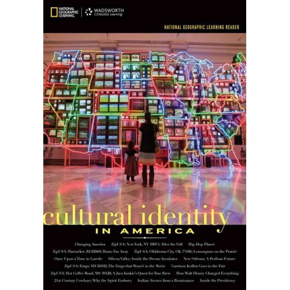 National Geographic Learning Reader: Cultural Identity in America (with Printed Access Card) (National Geographic Learning Reader series), 9781133604280, 1133604285, Paperback, 1 edition