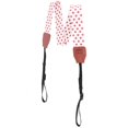thumbnail image 4 of Puntos Cámara Digital Correas de Hombro General Ajustable PU Cuero Cámaras Accesorio Fondo Blanco Puntos Rojos, 4 of 8
