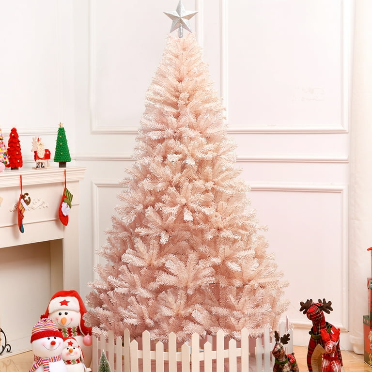 7ft pink christmas online tree