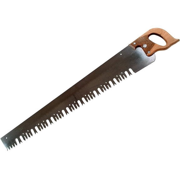 One Man Crosscut Nonstick Wood Tree Cutting Saw USA Made 3 Foot