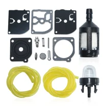 Carburetor Repair Kit for McCulloch Mac 3200 3214 3516 3816 3818 Eager Beaver
