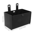 thumbnail image 2 of Raindrops Battery Carrier Case Metal Motorcycle Batteries Carrier Case Storage Holder Box Motorcycle Batteries Store Box For Dirt Bike Atv, 2 of 8