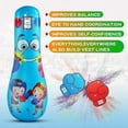 thumbnail image 4 of Punch Bag For Kids,boxing Bag For Kids, Free Standing Boxing Bag For Immediate Bounce Back Heavy Punching Bag For Practicing Karate,de-stress Boxing B, 4 of 5