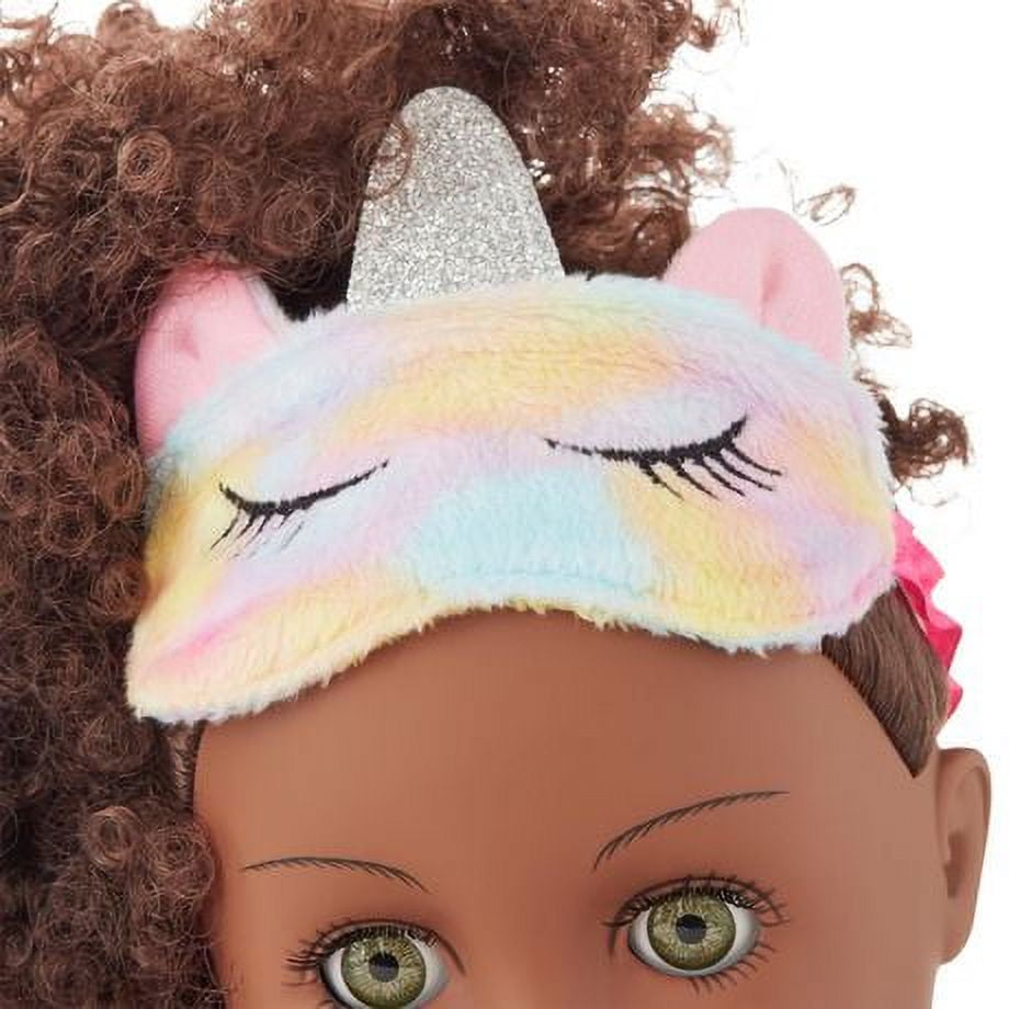 My Life As Poseable Dream Team Captain 18” Doll, Dark Brunette Hair, Green Eyes