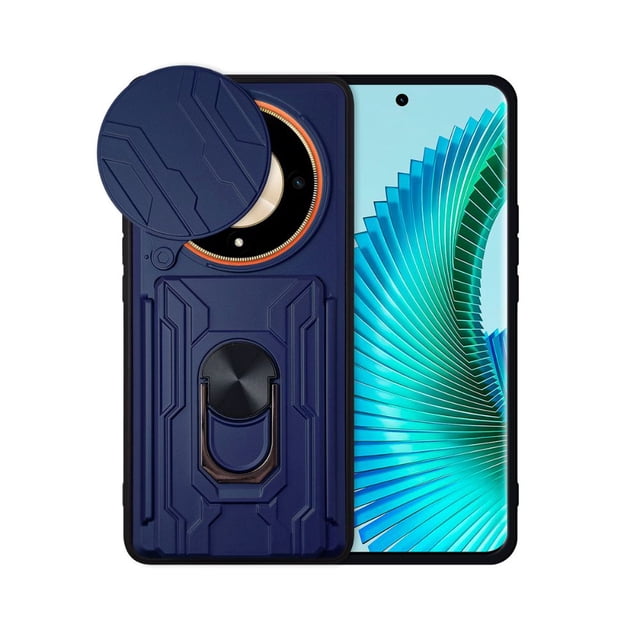Funda Anillo y Tarjetero Card Slot para Honor Magic 6 Lite
