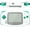 Chameleon Green Purple, variant on eXtremeRate Clear Black Replacement Full Set Buttons for Gameboy Advance GBA - Handheld Game Console NOT Included