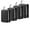 4pcs Black, variant on Senya 4PCS Compression Packing Bag,Expandable Compression Packing Bag,Waterproof Compressed Packing Cubes,Convenient Compression Packing Bag,Expandable Compression Packing Bag for Holiday