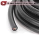 thumbnail image 5 of Cables de Tierra Eléctrica para Automóviles Unique Bargains, Cable de Poder de 10FT Negro TC 1 Pcs 22AWG 6 Conductores, Totalmente Aislado y Con Chaqueta de Toque Suave Universal, 5 of 7