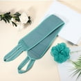 thumbnail image 6 of Unique Bargains Bath Brush Set with Exfoliating Features for Shower 1.97"x4.72" Green, 6 of 6