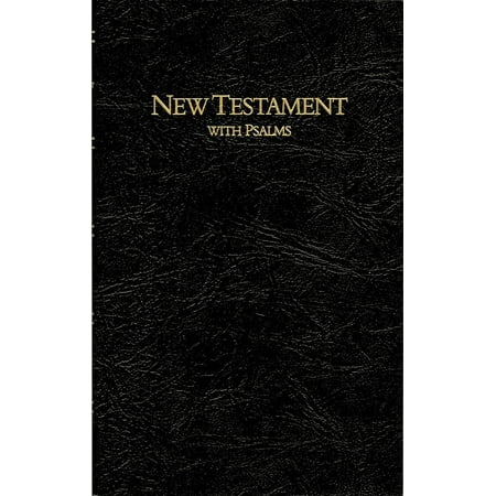 Keystone Large Print New Testament with Psalms-KJV