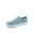 Blue Raffia, variant on Hike Women's Flat Slip On Double Layer Foam Padded Cushion Sock Fashion Sneakers Shoes (Daisy Beige, 6)