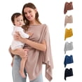 thumbnail image 1 of Poncho de privacidad suave y transpirable Momcozy para lactancia, 1 of 7