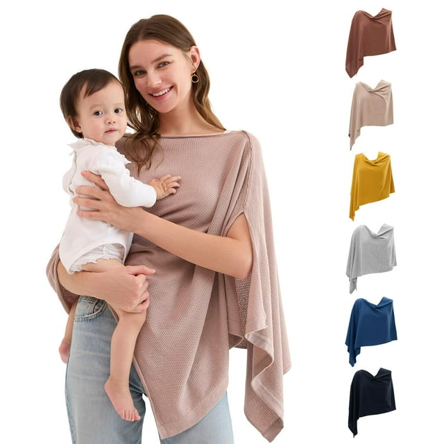Poncho de privacidad suave y transpirable Momcozy para lactancia