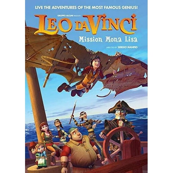 Leo Da Vinci: Mission Mona Lisa (DVD)