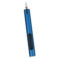 thumbnail image 4 of Pulidora de uñas eléctrica portátil y recargable, color azul marino, 4 of 12