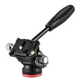 thumbnail image 1 of Andoer Fluide Vidéo Compact Head Pan Tilt Trépied Head Panorama, 1 of 8