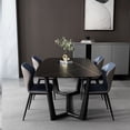 thumbnail image 2 of High Kitchen Table Outdoor Luxury Black Nordic Dining Table Balcony Free Shipping Muebles Para El Hogar Decoration Accessories My Lux Decor Round, 2 of 10