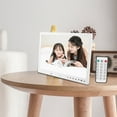 13'' Portable 1080P HD Digital Photo Frame Clock Movie Player Album