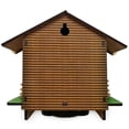 thumbnail image 4 of Weather House Forest Weather House With Man And Woman Wood Chalet Barometer Thermometer And Hygrome, 4 of 5
