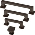 thumbnail image 5 of Franklin Brass P41770k-B Parow 3-3/4" Center To Center Handle Cabinet Pull - Nickel, 5 of 7