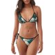 thumbnail image 1 of Disketp Tropical Parrot Floral Artwork para Bañador de Dos Piezas para Mujer, Bikini Sexy Halter String, Conjunto de Bikini en Triángulo, 1 of 6