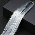 thumbnail image 2 of LINMOUA 47 Inches Hair Extension-Tinsel 12 Colors 2400 Strands Hair Extensions For Women, 2 of 9