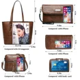 thumbnail image 4 of OUSIMEN Purses and Handbags for Womens Satchel Shoulder Tote Bags Wallets, 4 of 7