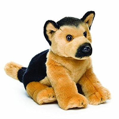 stuffed german shepherd walmart