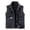 Grey, variant on Denim Vest Men Vintage Casual Sleeveless Button Down Collared Jean Vest Jacket Outerwear with Pockets