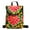 B, variant on Wzzjkit Ethnic Style Bag Embroidered Small Backpack Yunnan Embroidered Bag Embroidered Shoulders Bag