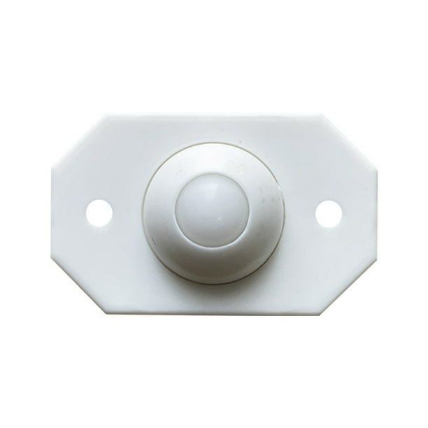 Wosthever Mueble de rodillo de rueda de basura de gabinete de polea pegajosa con ruedas autoadhesivas Almacenamiento y organización del hogar Cuenta de plástico blanco Wosthever HA063444-02