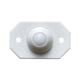 thumbnail image 1 of Wosthever Mueble de rodillo de rueda de basura de gabinete de polea pegajosa con ruedas autoadhesivas Almacenamiento y organización del hogar Cuenta de plástico blanco Wosthever HA063444-02, 1 of 6
