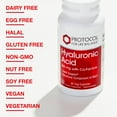 thumbnail image 6 of Protocol Hyaluronic Acid 100mg - Joint, Skin, and Eye - 60 Veg Caps, 6 of 8