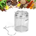 thumbnail image 2 of Tea Ball Strainer,Stainless Steel Tea Ball Spice Filter Seasonings Seperation Elevated Design, 2 of 8