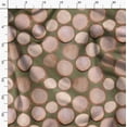 thumbnail image 3 of Soimoi Cotton Poplin Fabric Shells Ocean Print Fabric by the Yard 42 Inch Wide, 3 of 6