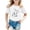 Multicolor, variant on CAIXIA Easter Shirts Girls Tshirts Cute Bunny Kids Shirts Girls Comfort Round Neck Holiday Short Sleeve Girl Tops Size 7-8 Basic Tee Size 6 Boys Clothes 8-9 Years